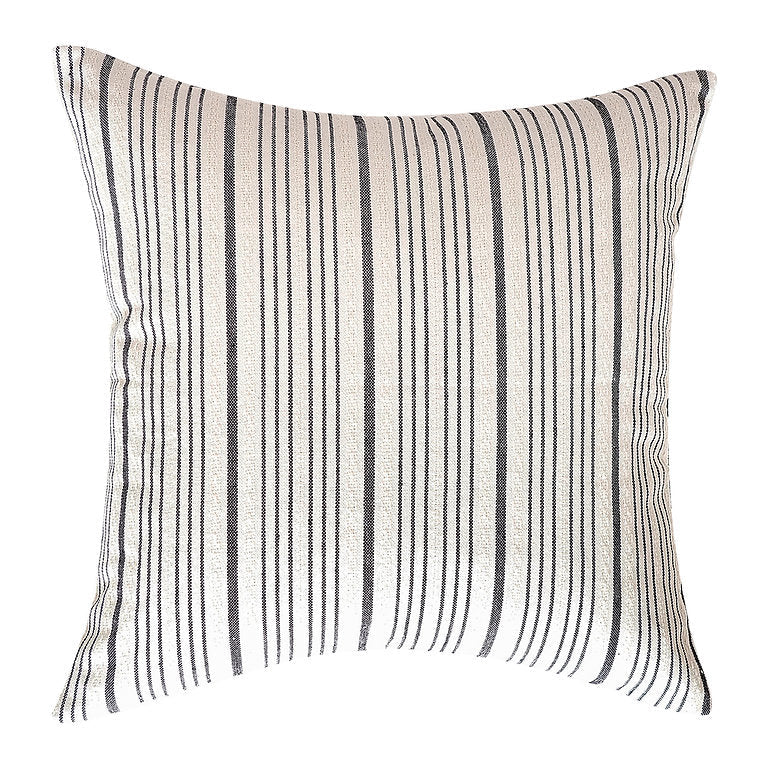 Housse de coussin FARMHOUSE ( Gris ) 20'' x 20' coussins ,disponible chez Literie-Déco et moi
