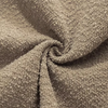 Coussin euro BOUCLÉ ( Brun ) 25'' x 25'' coussins ,disponible chez Literie-Déco et moi