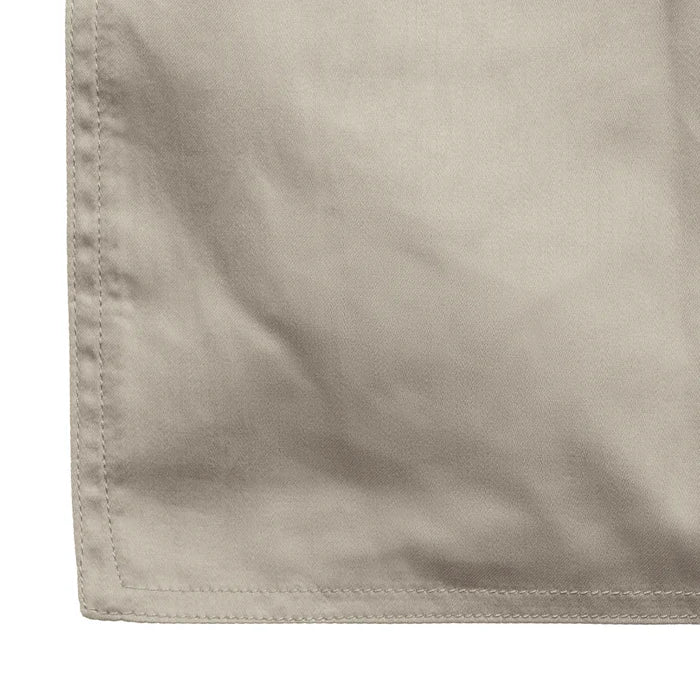 Taie en percale de coton - DUNES ( Beige Sable ) taies ,disponible chez Literie-Déco et moi