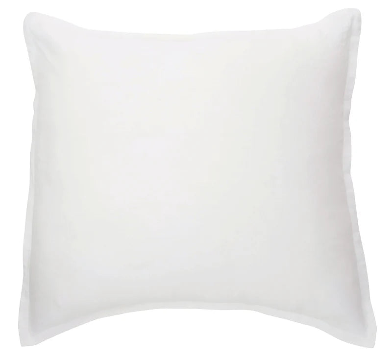 Housse de couette en lin blanc LINEN- Par Brunelli Housse de couette ,disponible chez Literie-Déco et moi