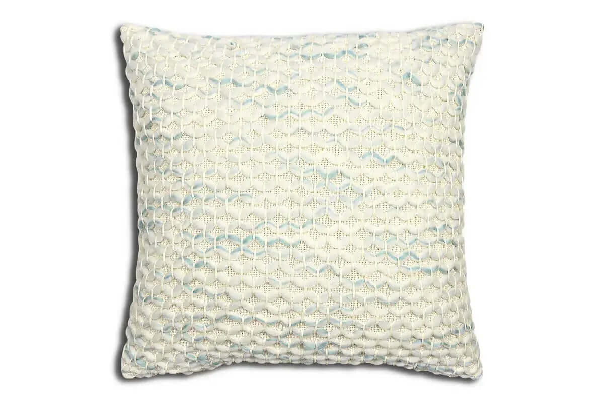 Coussin Walgrove Aqua ( 20'' x 20'') - Premium coussins from rjs trading - Just $34.99! Shop now at Literie-Déco et moi