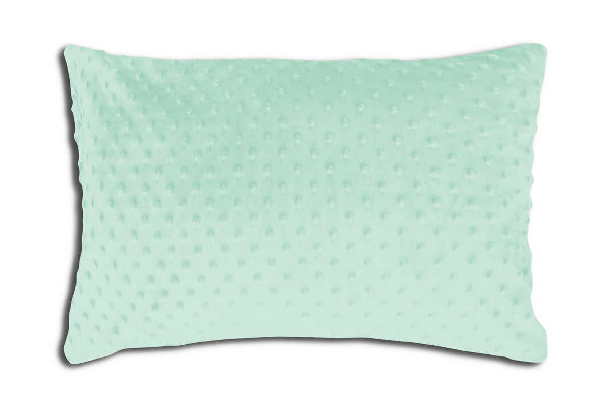 Coussins texture DOT ( Vert Menthe) Coussins ,disponible chez Literie-Déco et moi