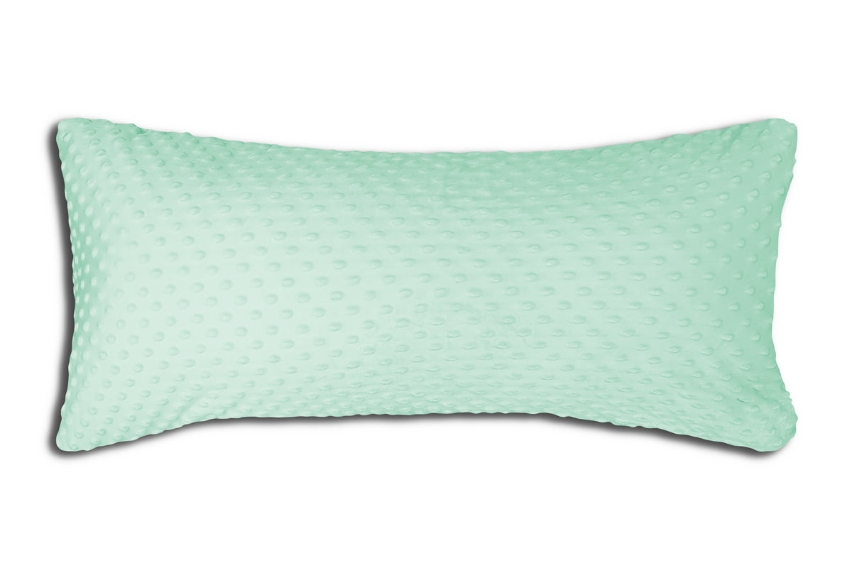 Coussins texture DOT ( Vert Menthe) Coussins ,disponible chez Literie-Déco et moi