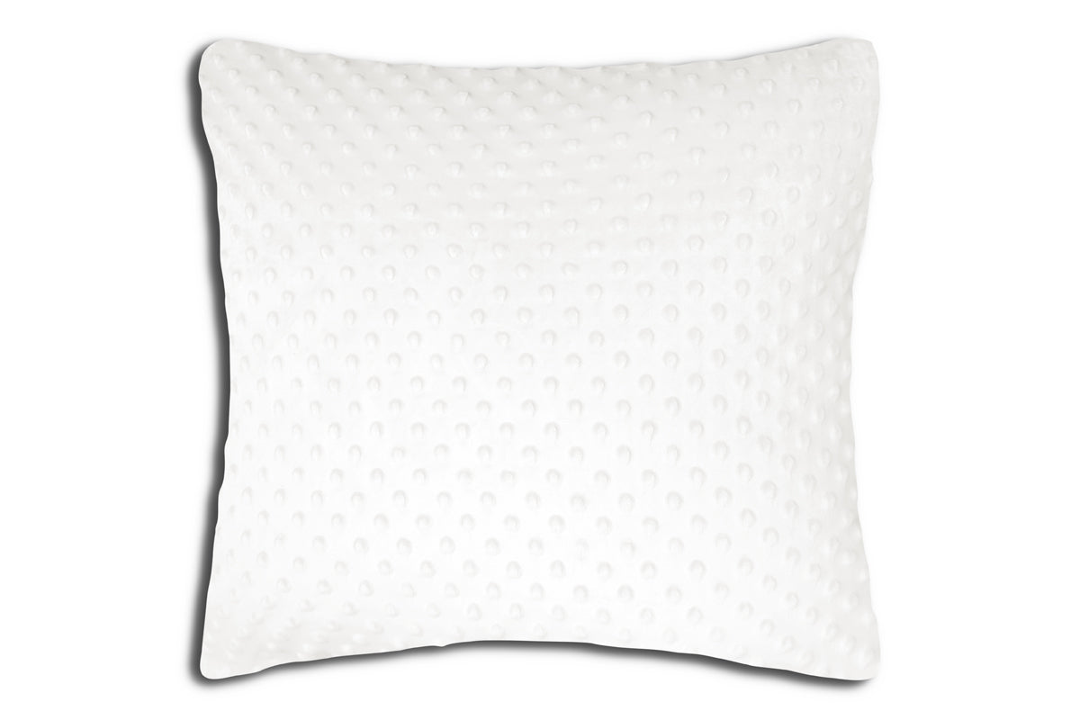 Coussins texture DOT ( Ivoire ) Coussins ,disponible chez Literie-Déco et moi