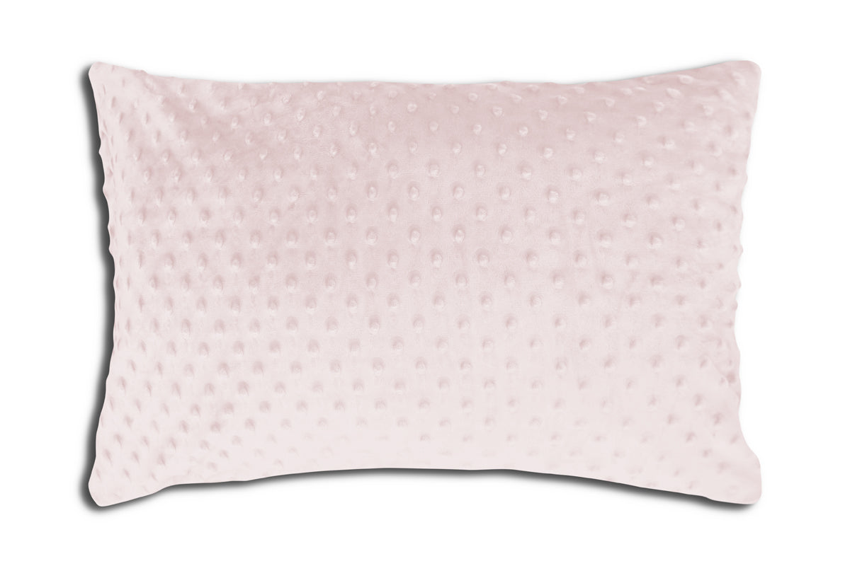 Coussins texture DOT ( Rose ) Coussins ,disponible chez Literie-Déco et moi