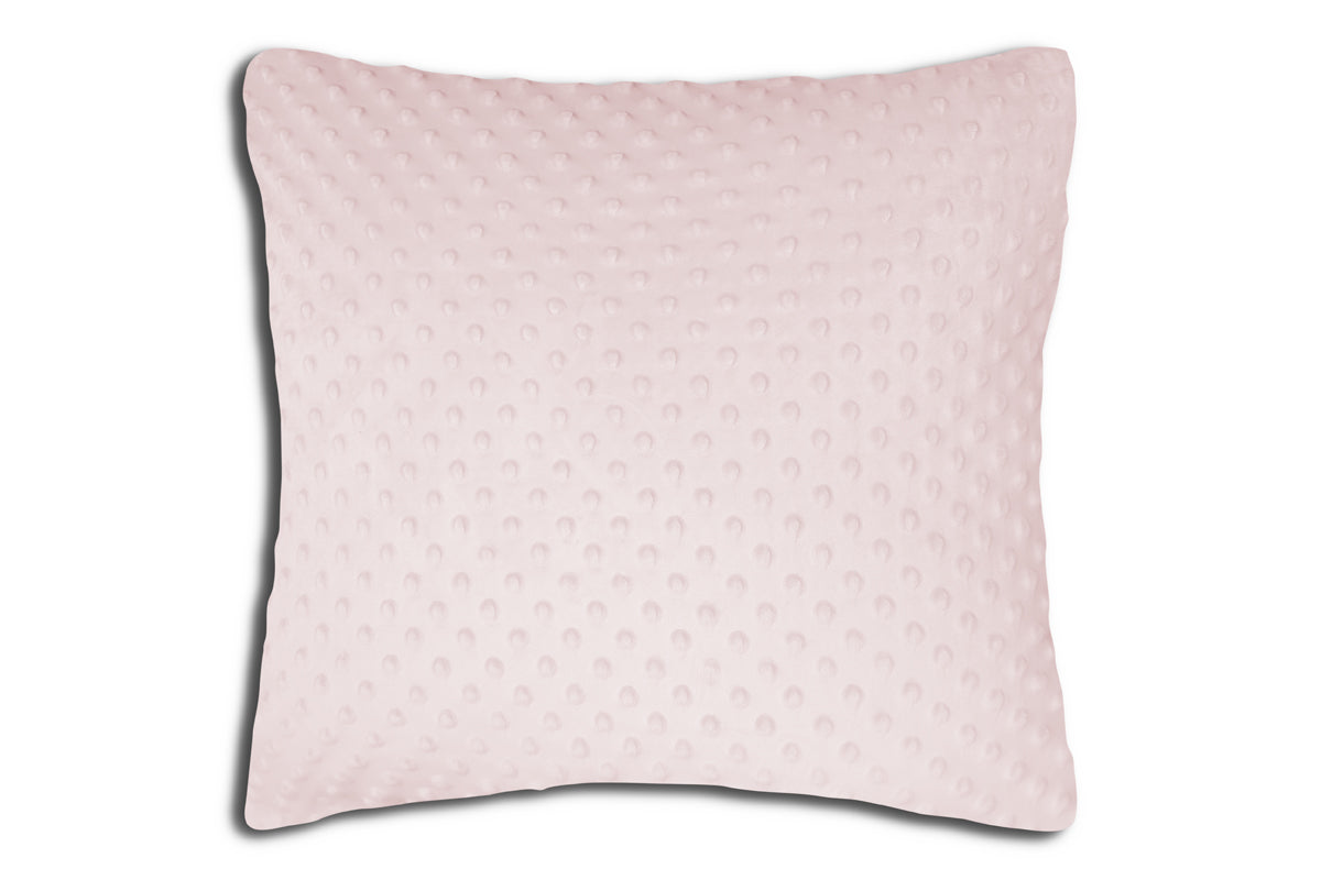 Coussins texture DOT ( Rose ) Coussins ,disponible chez Literie-Déco et moi