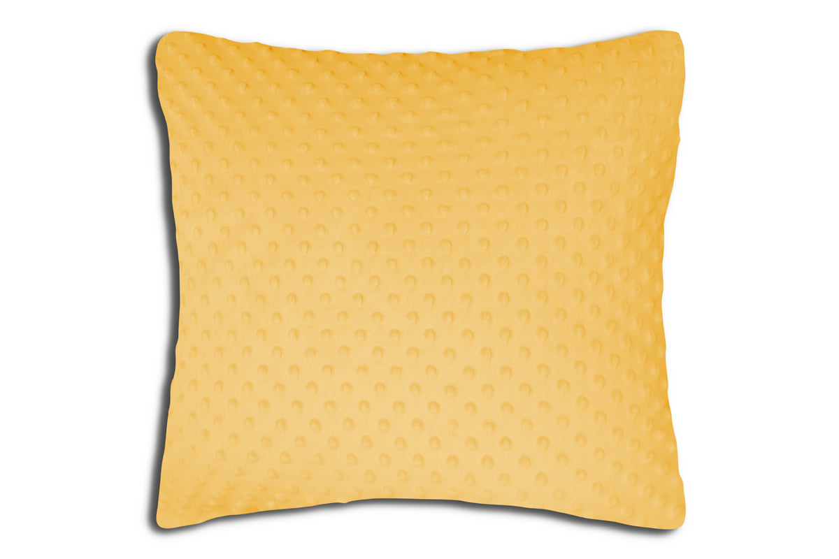 Coussins texture DOT ( Bleu Paon) Coussins ,disponible chez Literie-Déco et moi