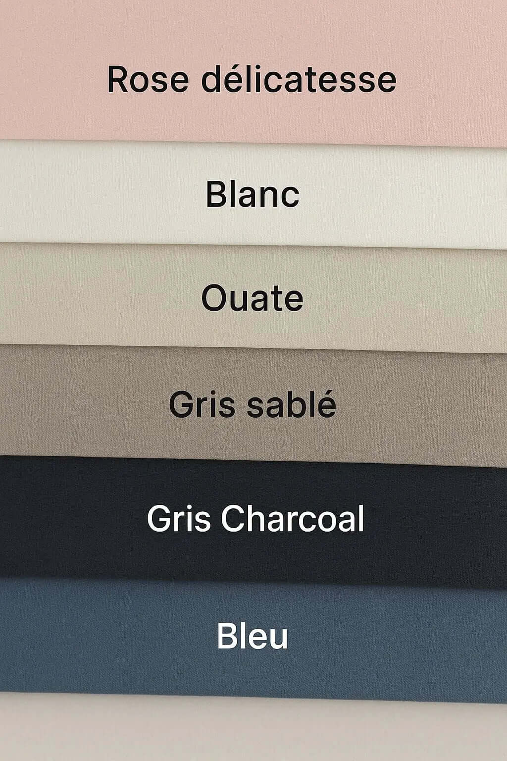 ( Fait au Québec ) Housse de couette BAMBOU / COTON ÉGYPTIEN LOUXOR ( 330fils) - 6 teintes disponibles de Zénima – PRODUIT de qualité chez Literie & Déco et Moi