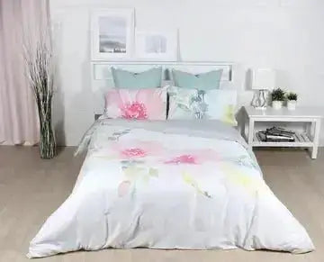 Housse de couette NELLIE - Premium Housse de couette from Accent mode - Just $247.99! Shop now at Literie-Déco et moi
