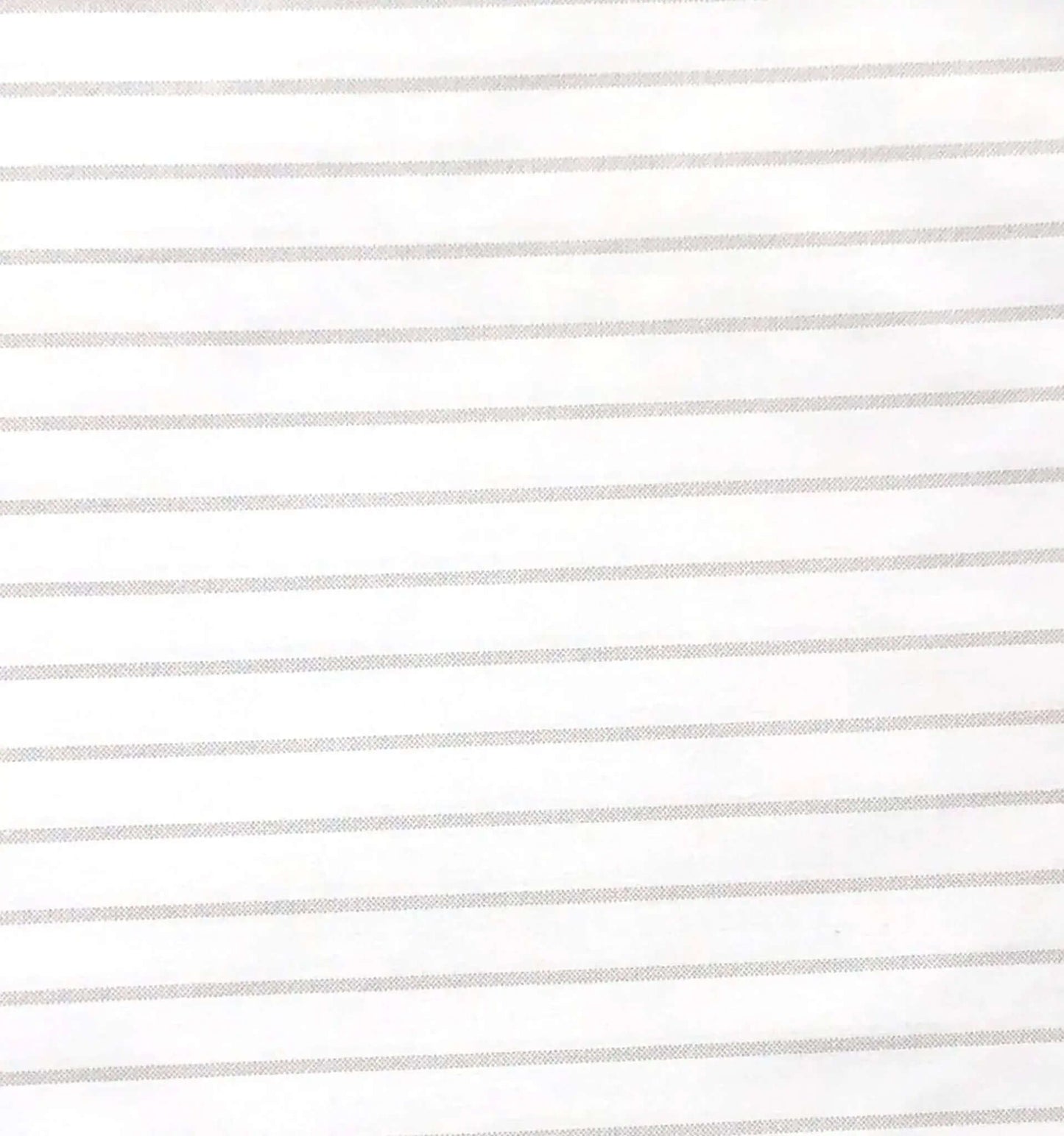 Housse de couette rayée grise GEORGIA ( FAIT AU CANADA ) - Literie - Déco et moi