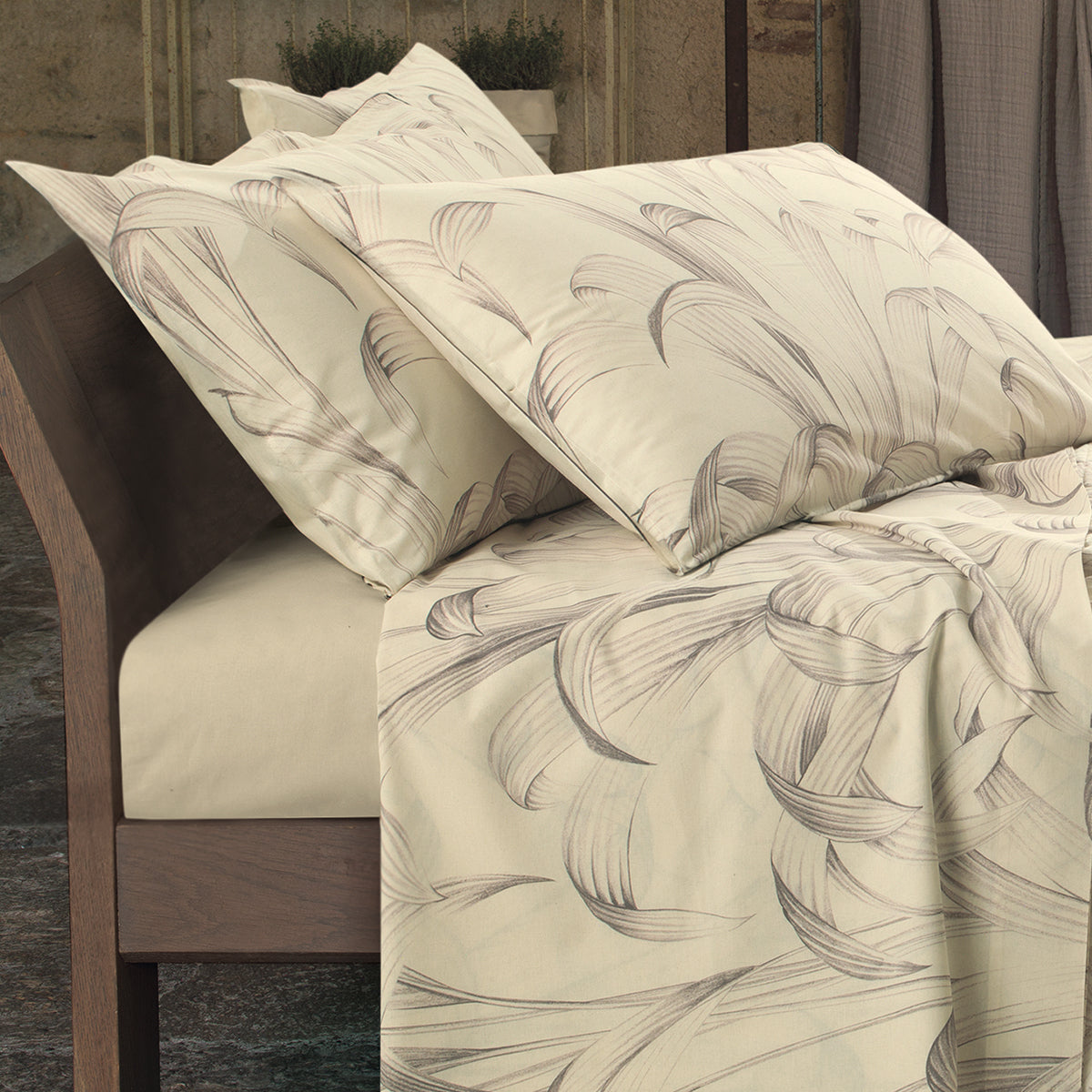 (Fait au Canada) Ensemble de housse de couette ISIDE Housse de couette ,disponible chez Literie-Déco et moi