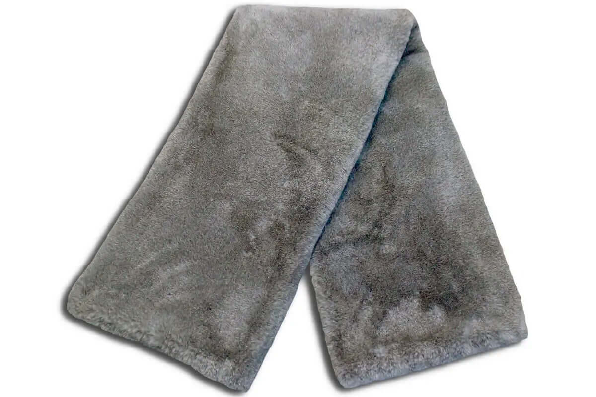 Jeté gris OSHA - Literie - Déco et moi