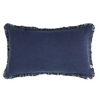 Housse de coussin marine LINEN (20'' x 20'') ou 12'' x 20'' - coussins Livia - Literie-Déco et moi