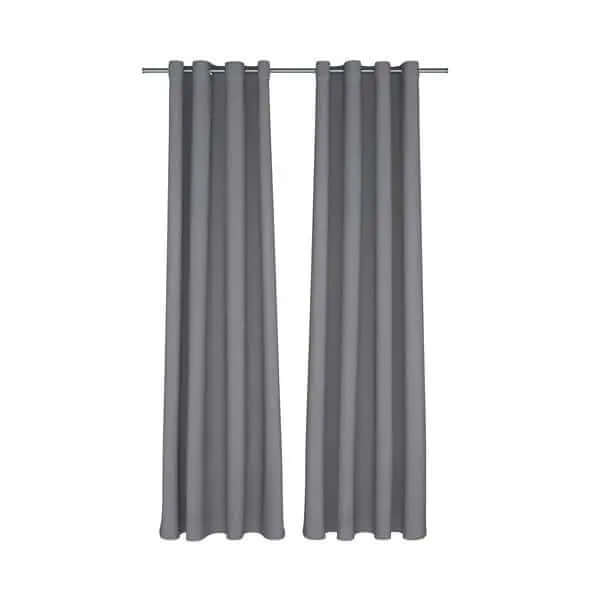 Rideau opaque gris charcoal MODERN- Par Brunelli - Premium rideau from Brunelli - Just $43.99! Shop now at Literie-Déco et moi