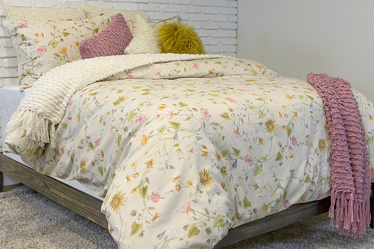 Ensemble de housse de couette SHARICE Housse de couette ,disponible chez Literie-Déco et moi