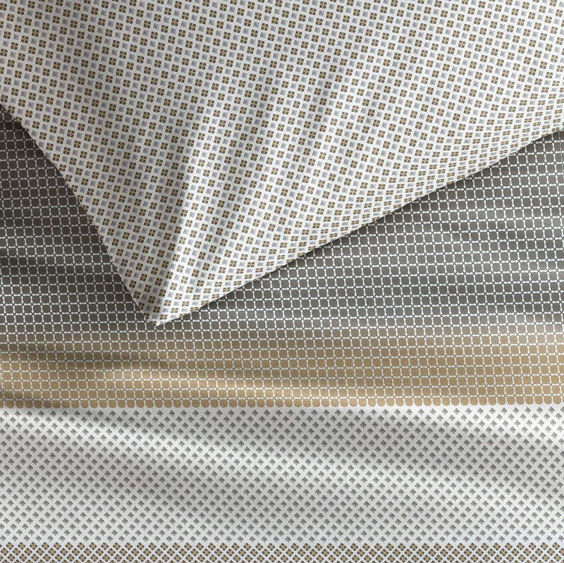 Ensemble housse de couette texturée Tufted- Par Brunelli (Livraison AUTOMNE 2026) - Housse de couette Brunelli - Literie-Déco et moi