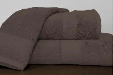 Serviettes en bambou/coton (Brun foncé ) de rjs trading – PRODUIT de qualité chez Literie & Déco et Moi