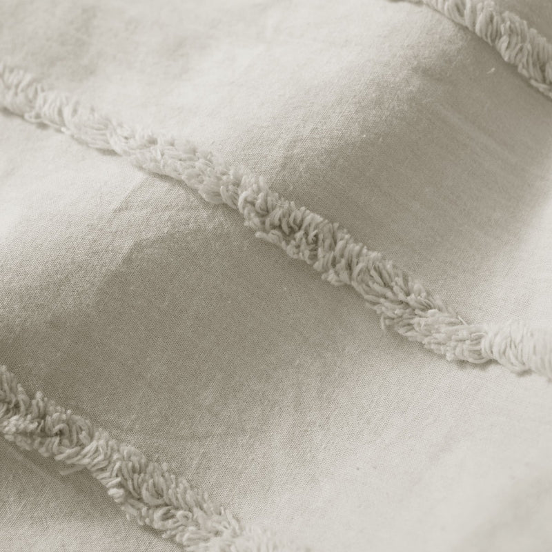 Ensemble housse de couette texturée Tufted- Par Brunelli (Livraison AUTOMNE 2026) - Housse de couette Brunelli - Literie-Déco et moi