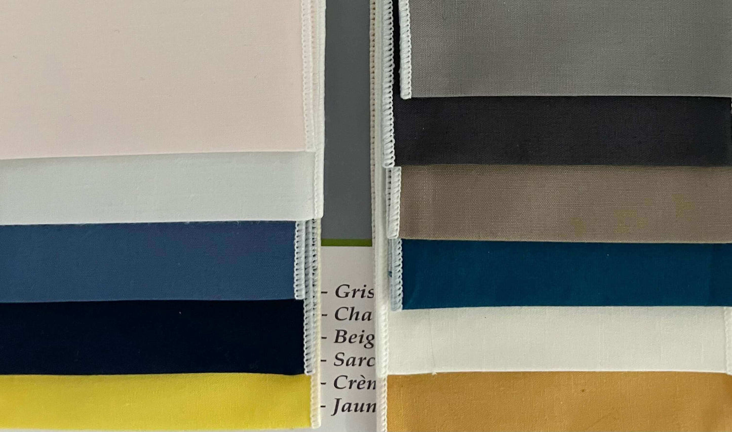 ( FAIT AU QUÉBEC ) Housse de couette en PERCALE POLY-COTON ( 200 fils ) Draps ,disponible chez Literie-Déco et moi