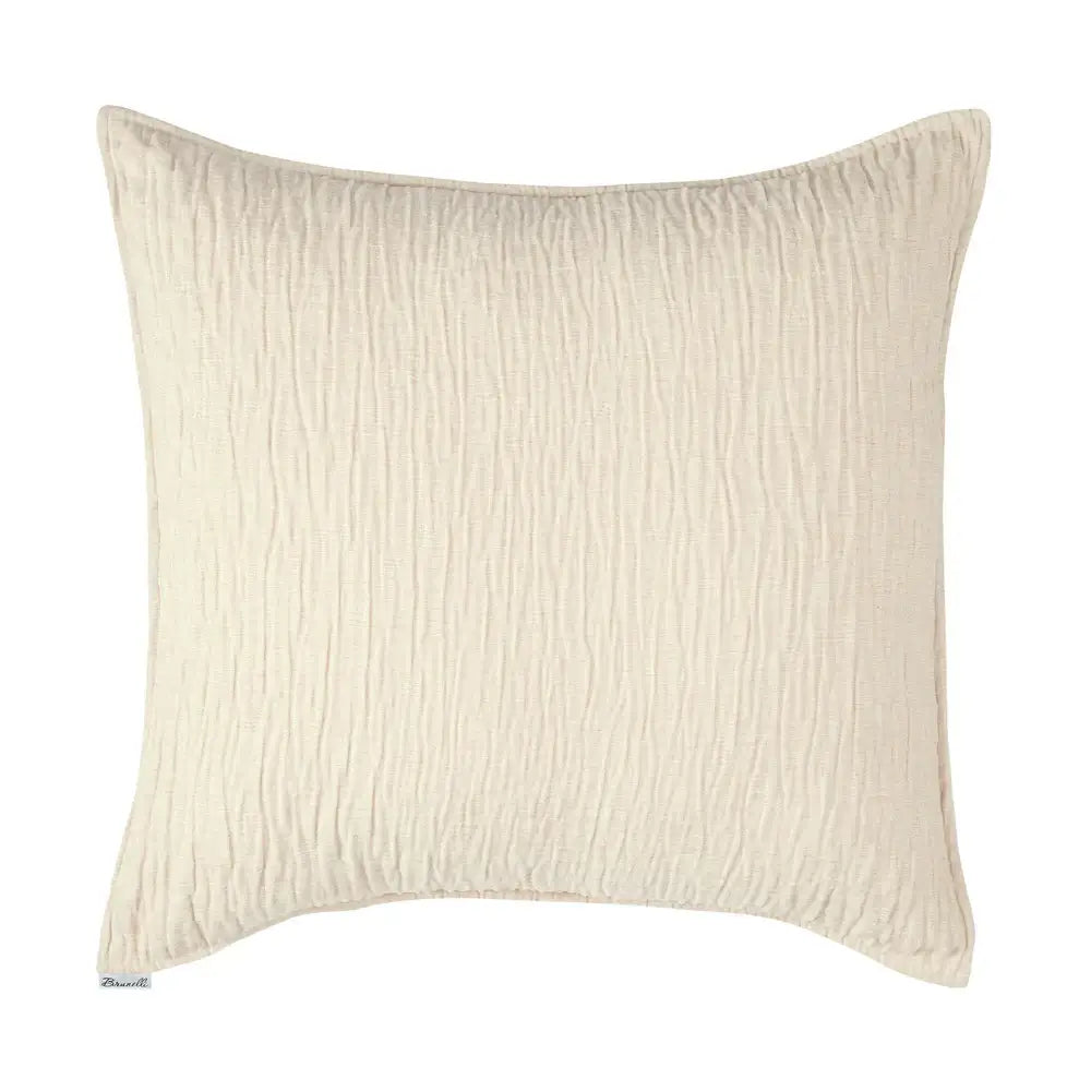 Housse de couette texturée creme BARBARA- Par Brunelli (Livraison prévue, automne 2025 ) Housse de couette ,disponible chez Literie-Déco et moi