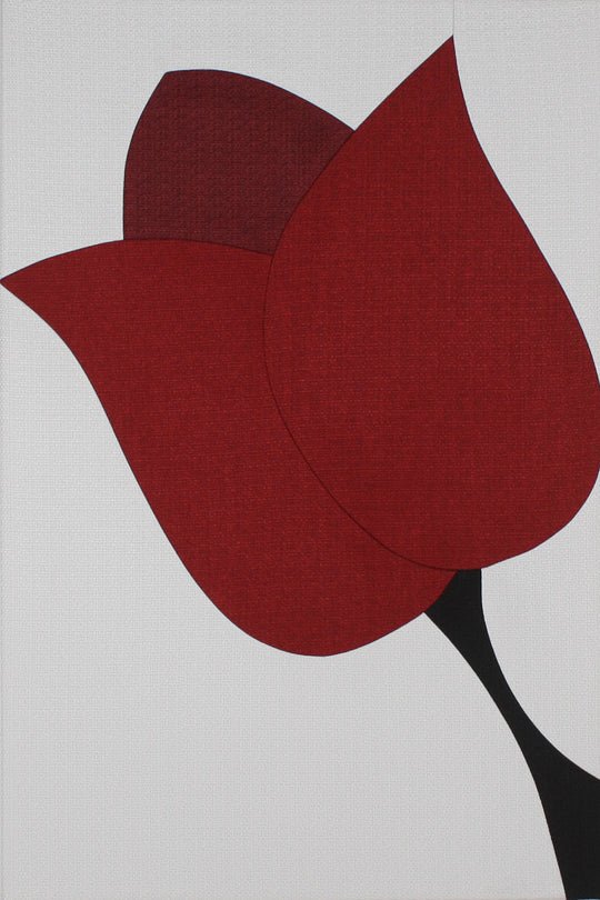 BOTANIC-3 ( sur commande ) - ART MURAL TEXTILES Accent Mode - Literie-Déco et moi