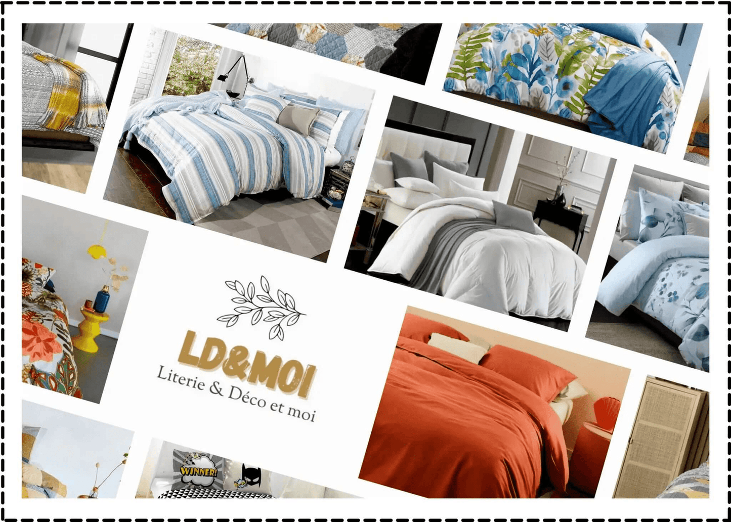 Carte-cadeau Literie-Déco et moi - carte-cadeau Literie-Déco et moi - $25! Literie-Déco et moi