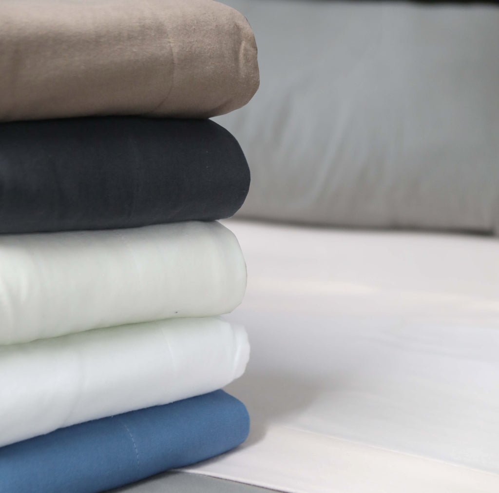 ( Confectionné au Québec ) - Ensemble draps flanelle - ( 6 teintes ) - Literie - Déco et moi