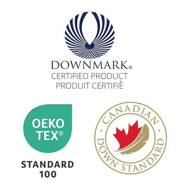 Couette en duvet de canard blanc BROME ( Cuddle Down) - Literie - Déco et moi