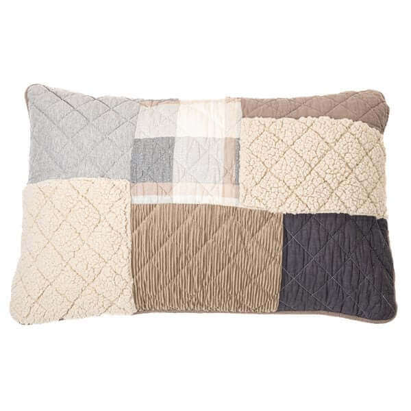 Courtepointe patchwork ALPINE- Par Brunelli - Courtepointe Brunelli - Literie-Déco et moi