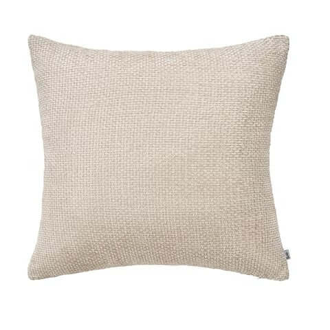 Coussin ATELIER ( Crème ) 20'' X 20'' de Livia – PRODUIT de qualité chez Literie & Déco et Moi