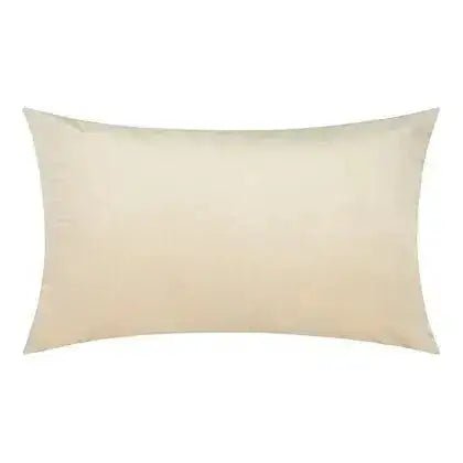Coussin beige VELVET ( 12'' X 20'') ou ( 18'' X 18'') - coussins Livia - Literie-Déco et moi