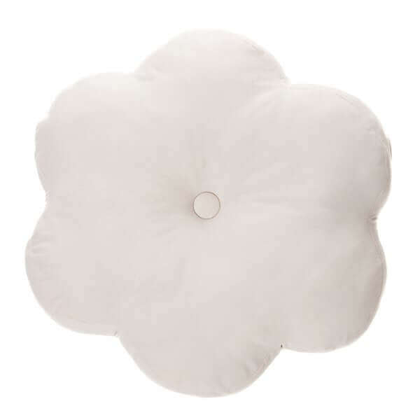 Coussin creme de forme de fleur ATELIER- Par Brunelli - coussins Brunelli - Literie-Déco et moi