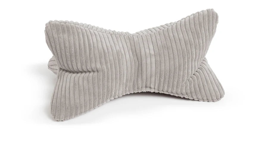 Coussin de lecture SHARA ( Gris ) de Gouchee – PRODUIT de qualité chez Literie & Déco et Moi