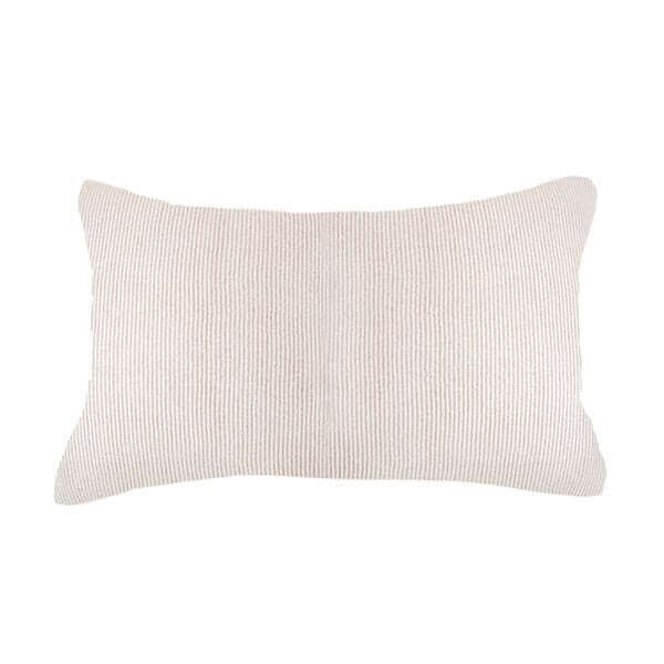 Coussin décoratif a rayures SOFTY 16'' X 24''- Par Brunelli - coussins Brunelli - Literie-Déco et moi