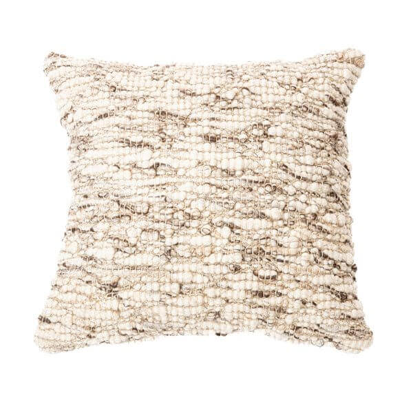 Coussin décoratif PEDDLE ( 20'' x 20'')- Par Brunelli - coussins Brunelli - Literie-Déco et moi