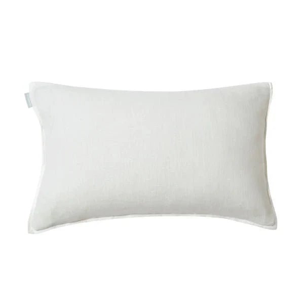 Coussin en lin francais (12 couleurs disponibles) - Literie - Déco et moi