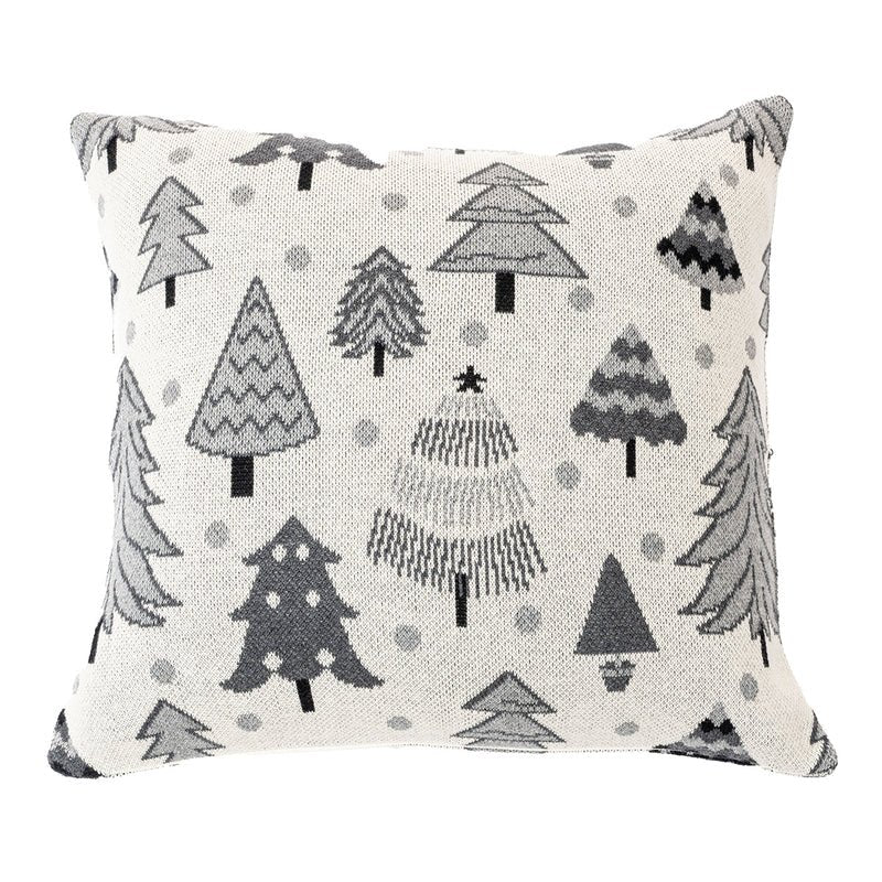 Coussin en tricot Noël ( 18'' x 18'') - Par Brunelli - Literie - Déco et moi