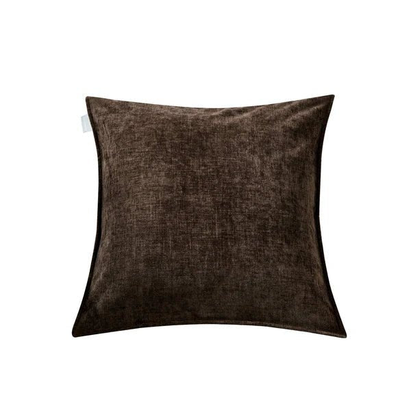 Coussin en velours texturé Velara ( 7 teintes disponibles ) de Daniadown – PRODUIT de qualité chez Literie & Déco et Moi