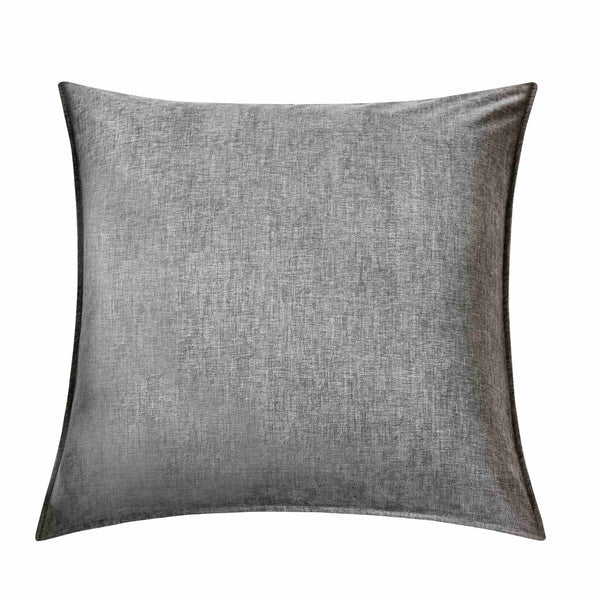 Coussin en velours texturé VELARA (Ombre ) de Daniadown – PRODUIT de qualité chez Literie & Déco et Moi