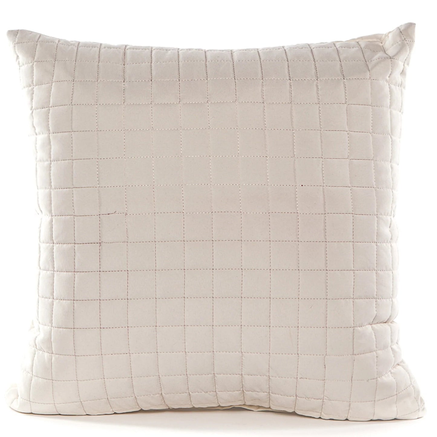 Coussin GRID (Ciment ) ( 18'' x 18'') de Gouchee – PRODUIT de qualité chez Literie & Déco et Moi