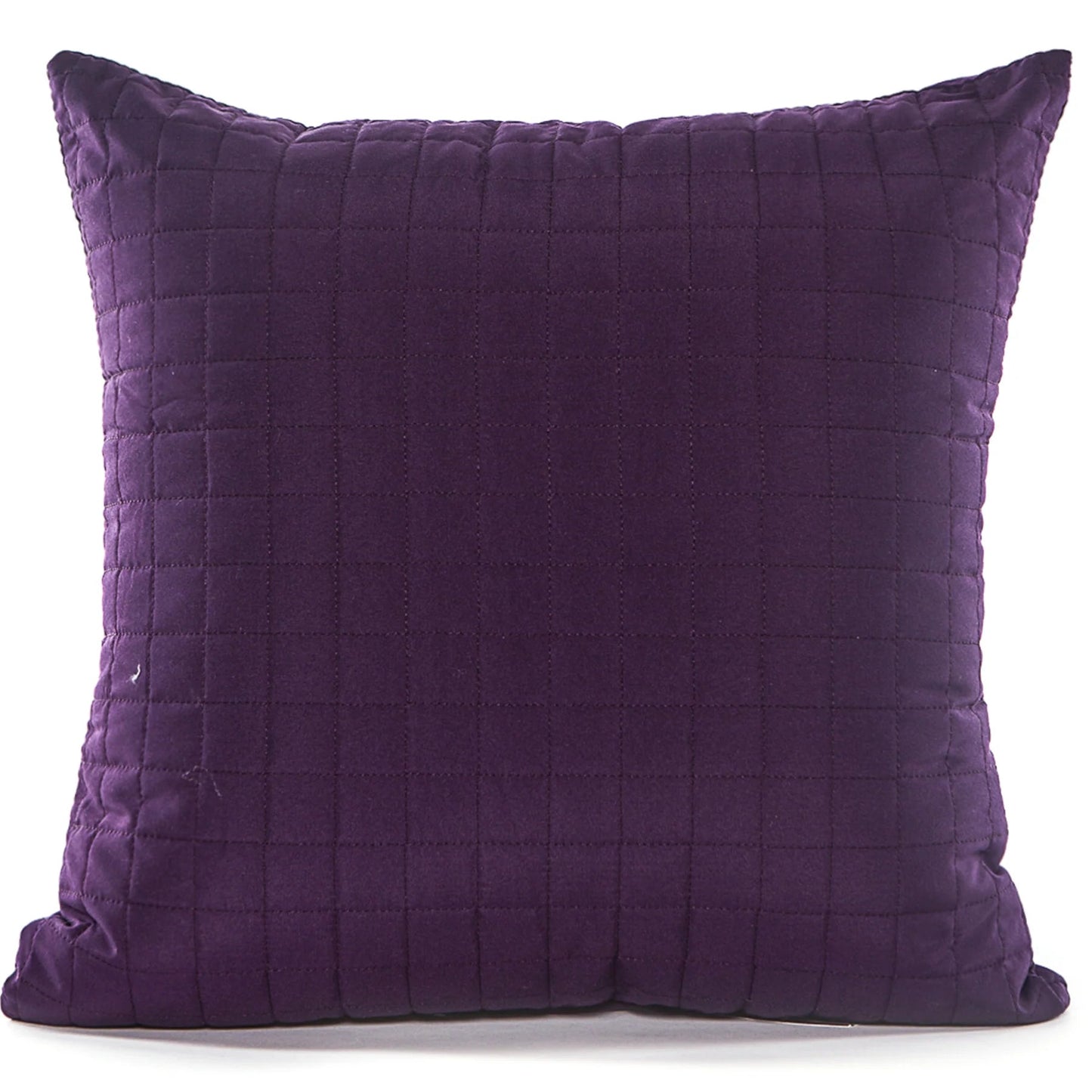 Coussin GRID ( Mauve ) ( 18'' x 18'') de Gouchee – PRODUIT de qualité chez Literie & Déco et Moi