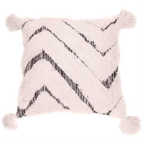 Coussin MANON 18'' X 18'' - Par Brunelli - Literie - Déco et moi