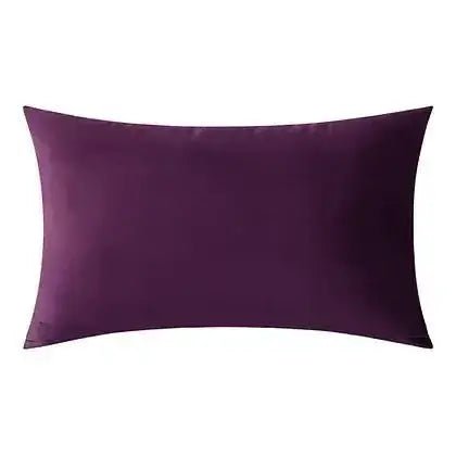 Coussin mauve VELVET ( 12'' X 20'') ou ( 18'' X 18'') - coussins Livia - Literie-Déco et moi