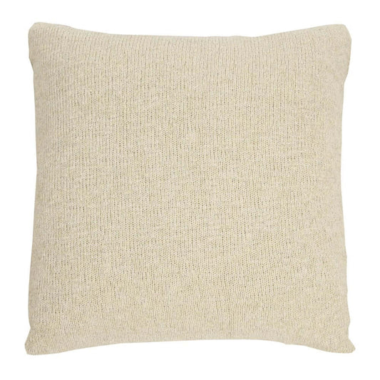 Coussin naturel YEPA ( 18'' x 18'') - Par Brunelli - Literie - Déco et moi