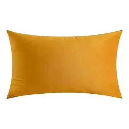 Coussin or VELVET ( 12'' X 20'') ou ( 18'' X 18'') - coussins Livia - Literie-Déco et moi