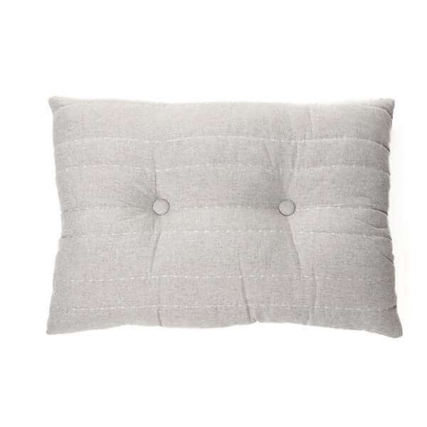 Coussin rectangulaire DUMPLING ( Naturel )( 16'' x 24'')- Par Brunelli - coussins Brunelli - Literie-Déco et moi