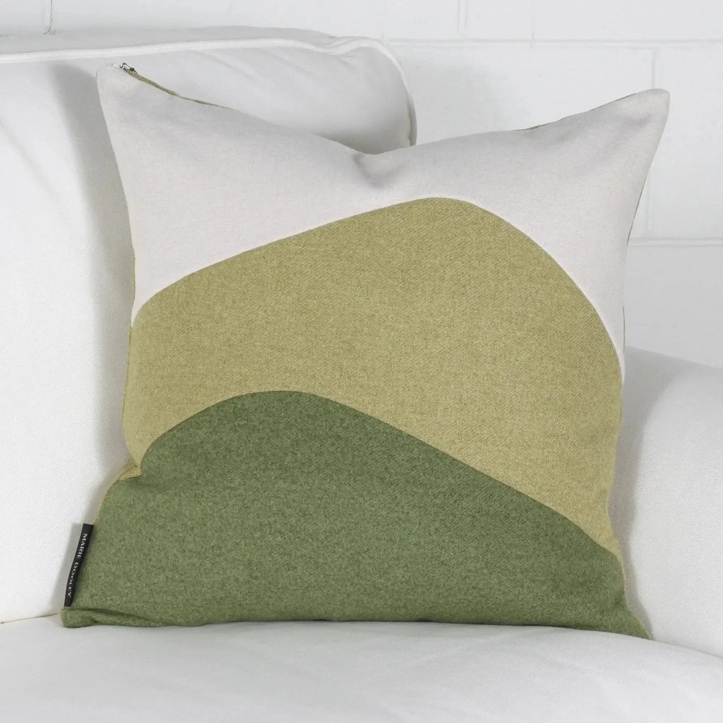 Coussin SYMPHONIE ( 18'' x 18'') - Literie - Déco et moi