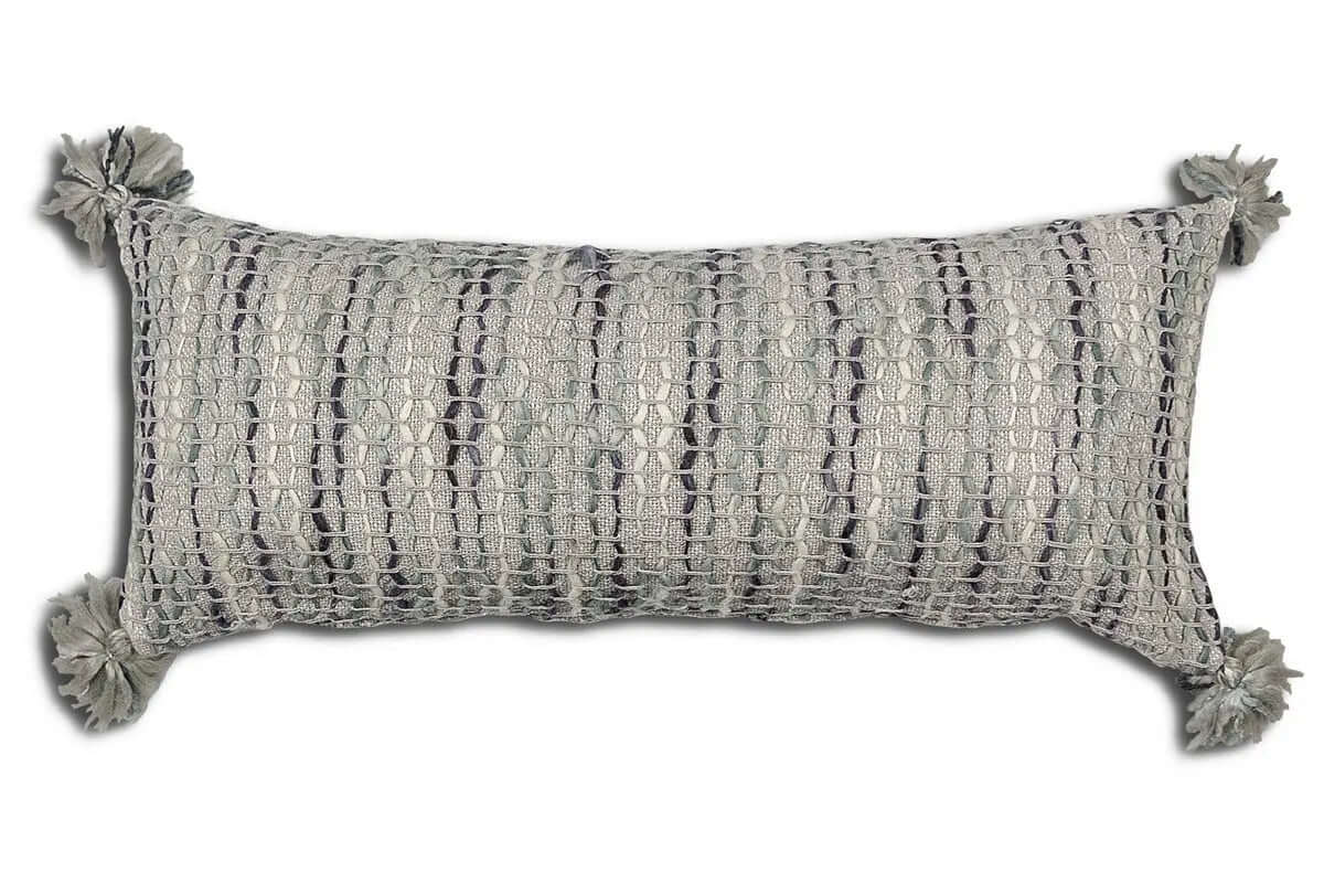 Coussin Walgrove Gris - Literie - Déco et moi