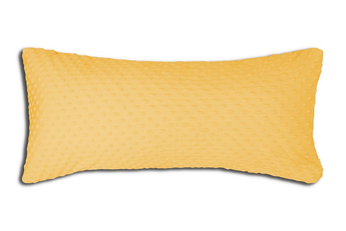 Coussins texture DOT ( Jaune ) - Coussins rjs trading - Literie-Déco et moi