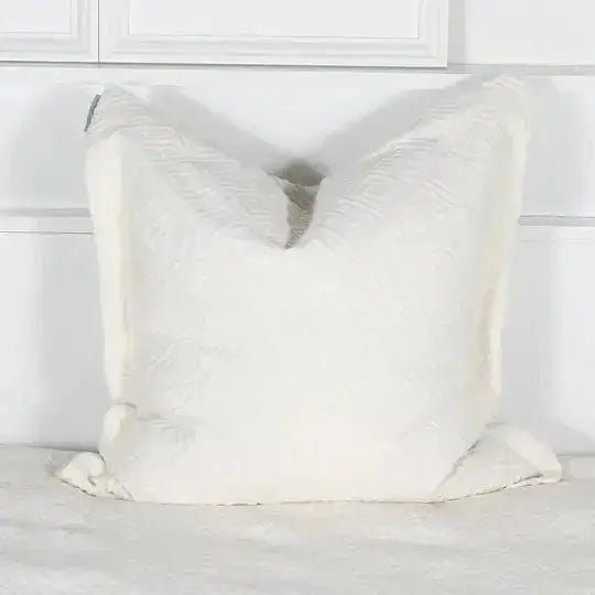 Couverture ELOI ( Blanc cassé) - Couvre-lit Accent mode - Literie-Déco et moi